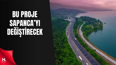 Sapanca Gölü’ne Doğa Dostu Yeni Bir Kimlik: Yeşil Yol Projesi