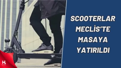 Elektrikli scooterlarda Yeni Dönem Başlıyor