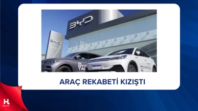 Çin’de Elektrikli Araç Rekabeti Kızıştı: BYD Uyardı