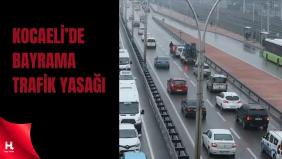 Kocaeli’de Kamyon, Çekici Ve Tanker Cinsi Araçlara Trafik Yasağı