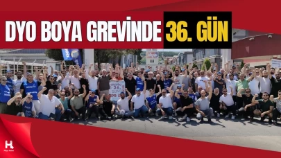 Akyüz’den DYO Boya Grevinde Dayanışma Mesajı