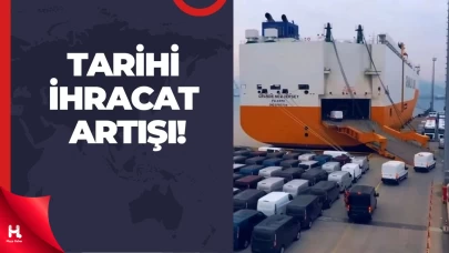 Otomotivin Mayıs Ayı İhracatı 4 milyar Dolara Yaklaştı!