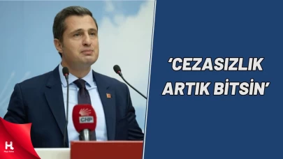 CHP'li Deniz Yücel'den İsrail'e Tepki