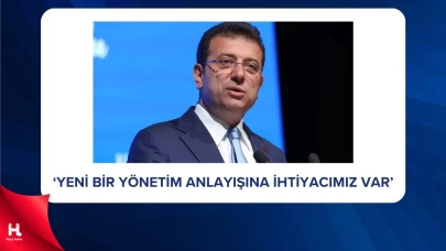 Ekrem İmamoğlu’ndan Tekirdağ’daki CHP Mitingine Mesaj
