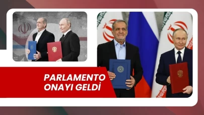 İran'la Rusya Arasında Güçbirliği Anlaşması!