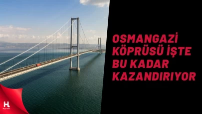 Osmangazi Köprüsü İşletmecisine Günde 2,2 Milyon Dolar Kazandırıyor