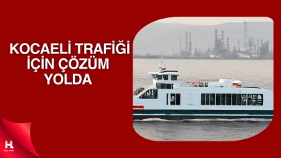 İzmit Körfezi'ne Arabalı Vapurlar Geliyor: Kocaeli Trafiğine Çözüm!