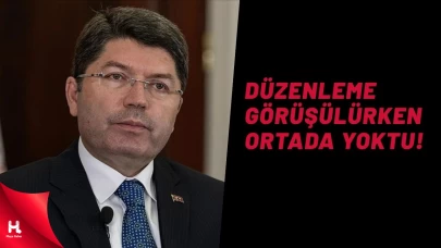 İnfaz Kanunu Görüşülürken Oraya Gitmiş!