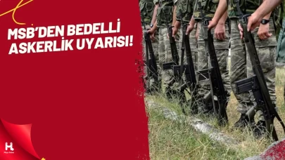 Bedelli Askerlik Ücretine Zam Geliyor: Son Gün 30 Haziran