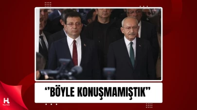 İmamoğlu'ndan Kılıçdaroğlu'na Kurultay Tepkisi!