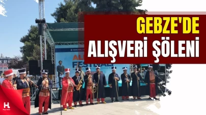 3. Gebze Alışveriş Festivali Sürüyor!