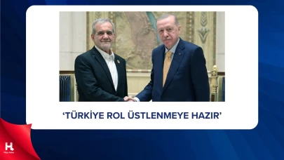 Cumhurbaşkanı Erdoğan'dan İran’a Barış Mesajı