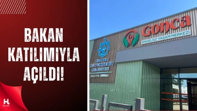 Kocaeli'de Gonca Engelsiz Yaşam Merkezi Açıldı