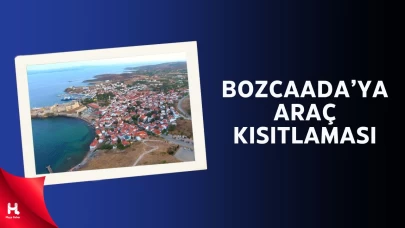 Bozcaada’da Yaz Sezonu: Otobüs Ve Tırlara Kısıtlama