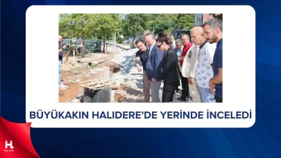 Büyükakın: Kocaeli’yi Çağdaş Altyapı İle Donatıyoruz