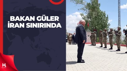 Milli Savunma Bakanı Yaşar Güler İran Sınırında