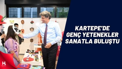 Kartepe’de Sanat Rüzgârı: 100 Genç Yetenekten Sergi