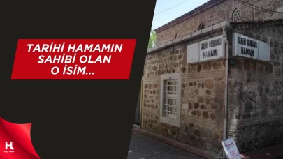 500 Yıllık Tarihi Hamam Ulaş Yıldız’a Emanet