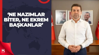 CHP'li Bülent Sarı'dan Nazım Hikmet Mesajı