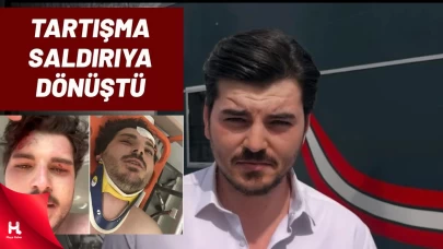 Gebze'de Tartışma Saldırıya Dönüştü