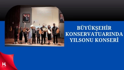 Büyükşehir Konservatuvarında Mezuniyet Coşkusu