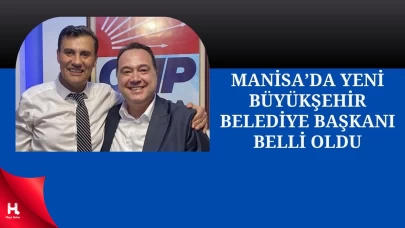 Manisa Büyükşehir Belediyesi'nde Yeni Başkan Seçildi