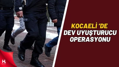 Kocaeli Emniyeti de Harekete Geçti: Zehir Tacirlerine Darbe