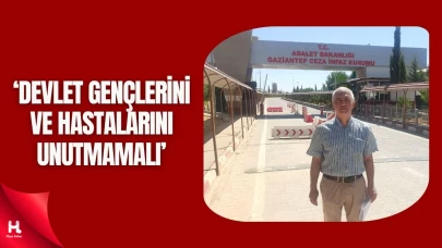 Gergerlioğlu, Gaziantep Cezaevi'nden Seslendi