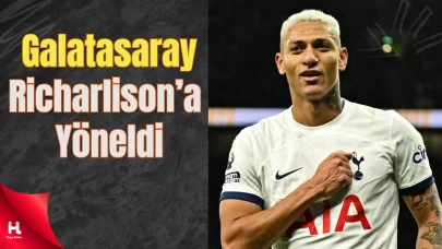Galatasaray Richarlison’u Gündemine Aldı