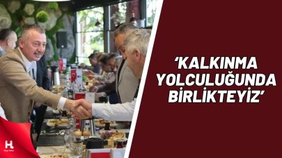 Büyükakın: Kalkınma Yolculuğunda Birlikteyiz