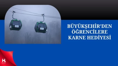 Karne Alan Öğrencilere Müjde: Teleferikte %50 İndirim