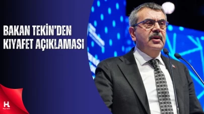 Bakan Tekin: Artık Her Okul Kendi Kıyafetini Tanımlayacak