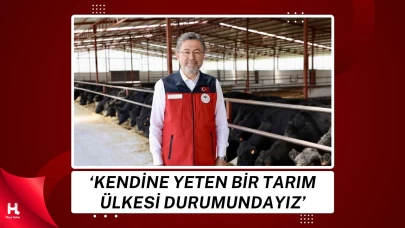 Bakan Yumaklı Kurban Bayramı'nda Kesilen Hayvan Sayısını Açıkladı