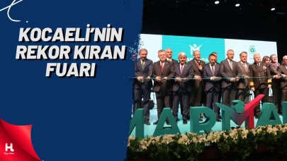 Avrupa'nın En Büyük Fuarı Kocaeli'de Rekorlara İmza Attı