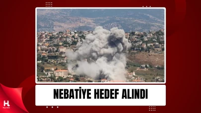 İsrail'den Lübnan'ın Güneyine Hava Saldırısı!