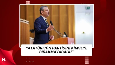 Özgür Özel'den Kayyum İddialarına Çok Sert Çıkış