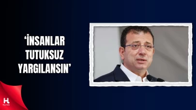 İmamoğlu, Erdoğan’a Seslendi: Bir An Önce İddianame Düzenlensin