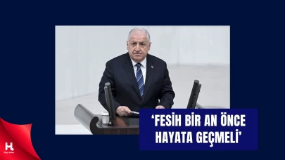 Bakan Güler'den Terör Örgütü PKK'ya Net 'Silah Bırakma' Çağrısı