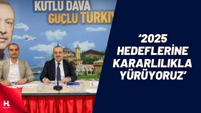 Başkan Talus, İlçe Başkanları İle Yaz Dönemini Programladı