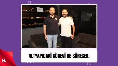 Gebzespor’un Sportif Direktör Belli Oldu!