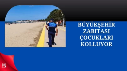 Kocaeli’de Çocukların Güvenliği Zabıta Ekiplerinin Gözetiminde