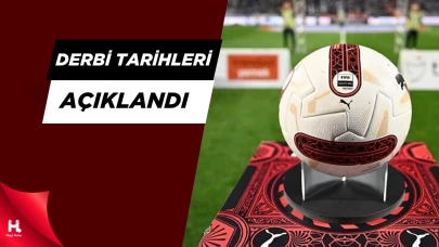 Süper Lig 2025-26 Fikstürü Belli Oluyor...