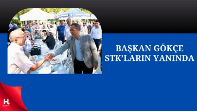 Derince Belediye Başkanı Gökçe, STK Etkinliklerine Katıldı