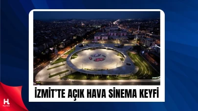 İzmit’te Yaz Akşamlarında Açık Hava Sinema Keyfi Başlıyor
