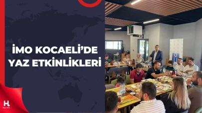 İMO Kocaeli Şubesi Yaz Etkinliklerine Devam Ediyor