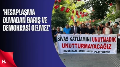 İzmit'te Madımak Katliamı Yıl Dönümünde Anıldı