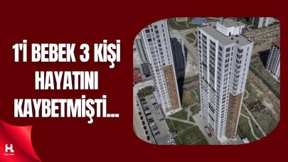 Ankara'da 26 Katlı Binada Çıkan Yangına İlişkin 3 Kişi Tutuklandı!