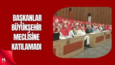 CHP’li Başkanlar Bugünkü Meclise Gelemedi
