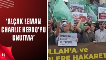 Leman Dergisi'ne Tepki: Charlie Hebdo Saldırısı Hatırlatıldı