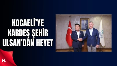 Başkan Büyükakın, Güney Kore Ulsan Belediye Başkanını Ağırladı